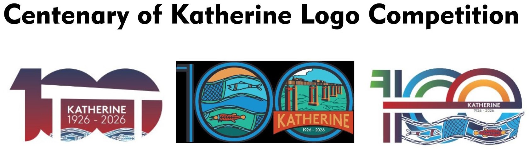 Centenary of Katherine Logo Design Competition