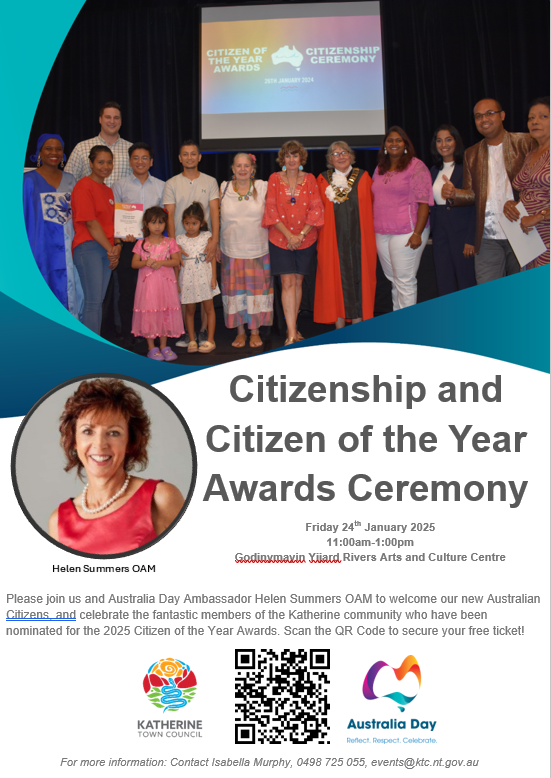 Citizenship and Citizen of the Year Award Ceremony