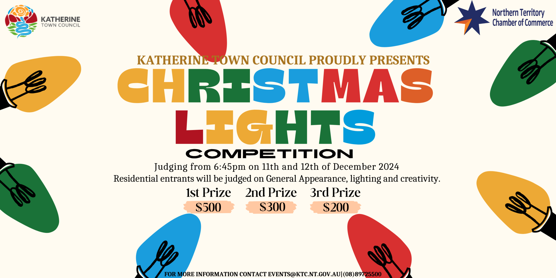 Christmas Lights Competition