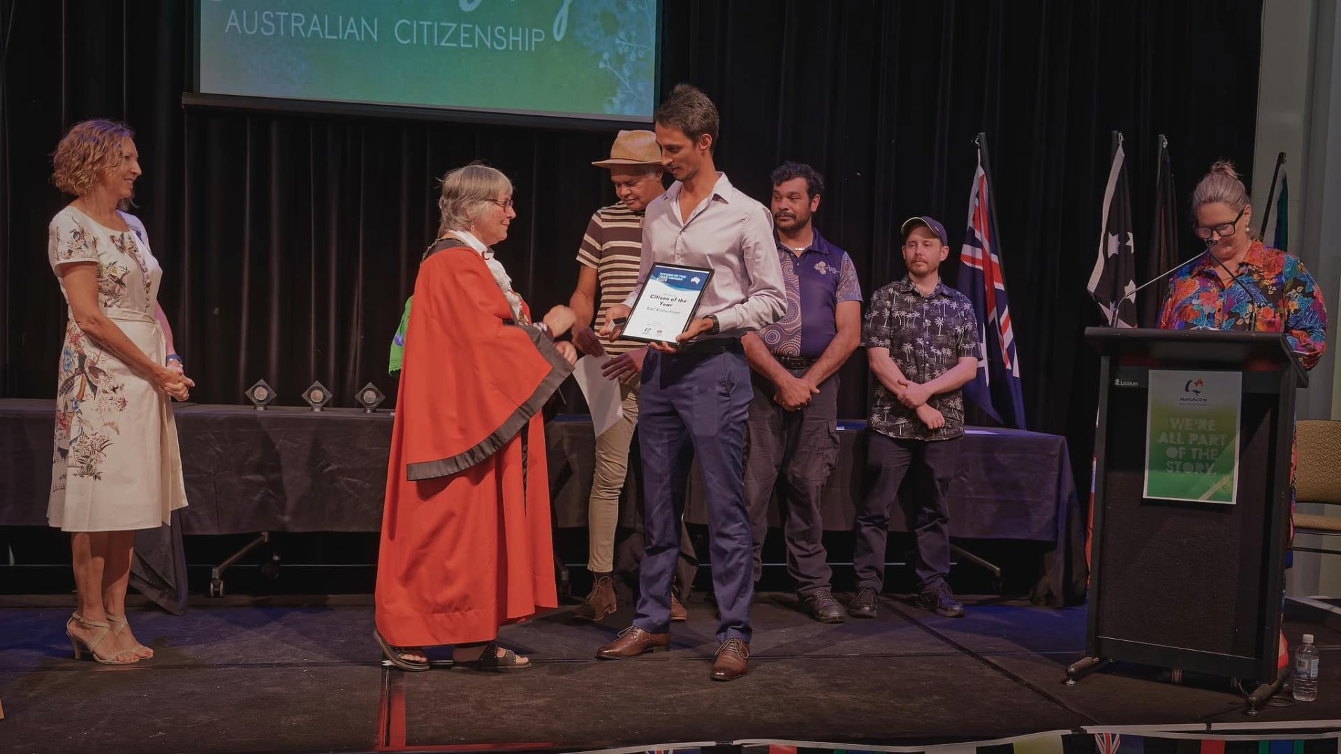 Katherine Town Council Announces 2025 Australia Day Citizenship Award