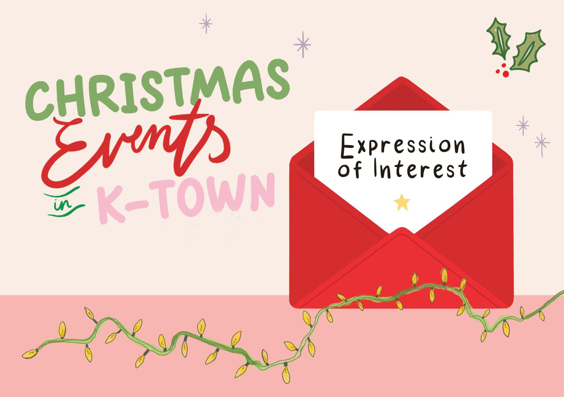 Christmas in K Town Calendar