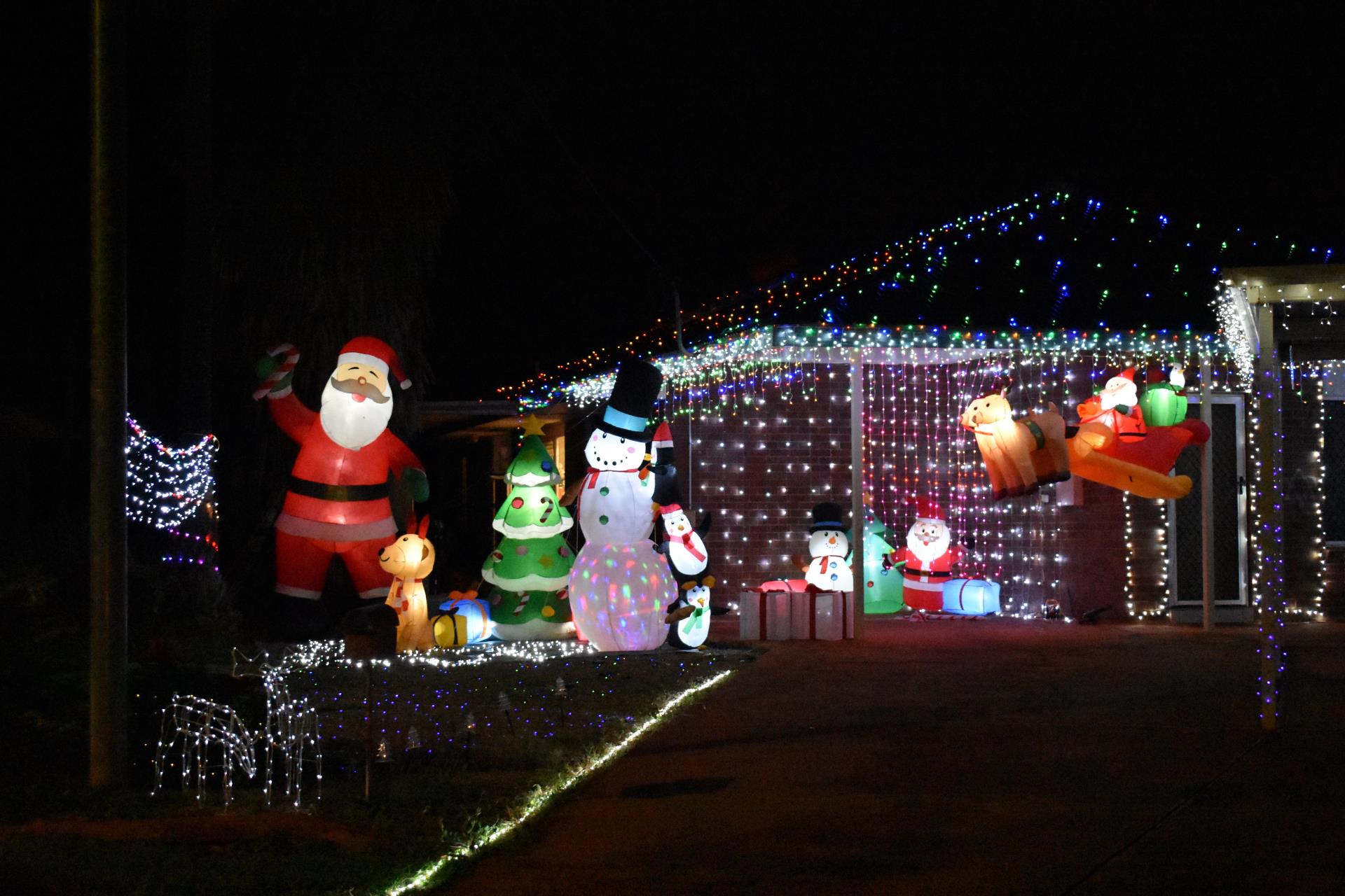 Katherine Town Council Announces Christmas Lights Competition Winners