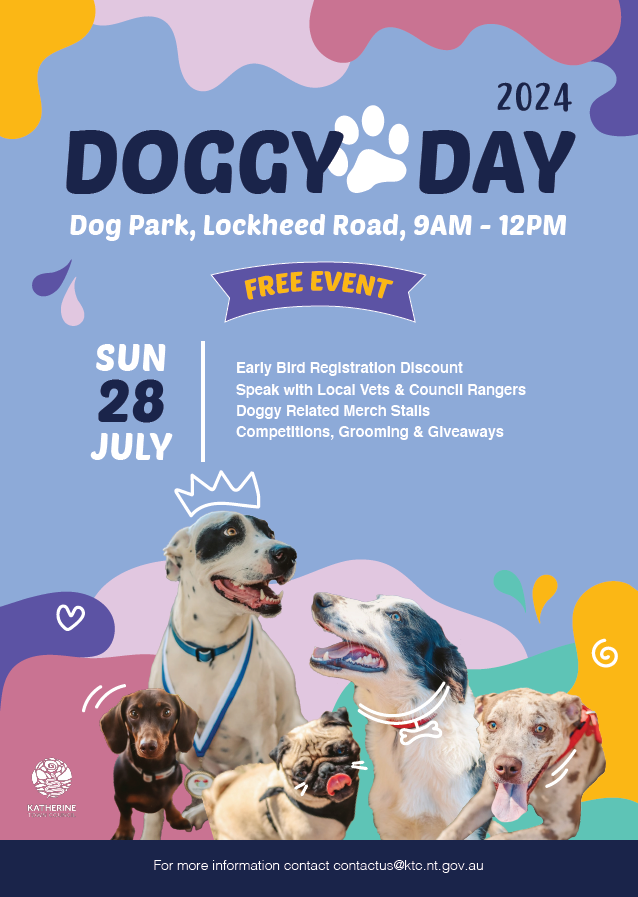 Katherine Town Council Hosts Annual Doggy Day Event