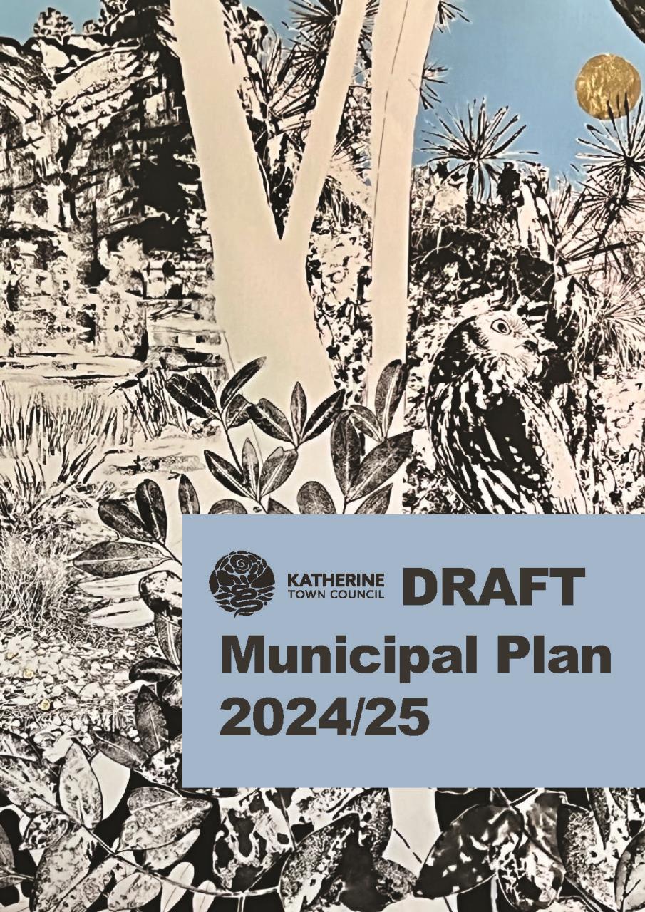 Katherine Town Council Releases Draft 2024/25 Municipal Plan for Comment