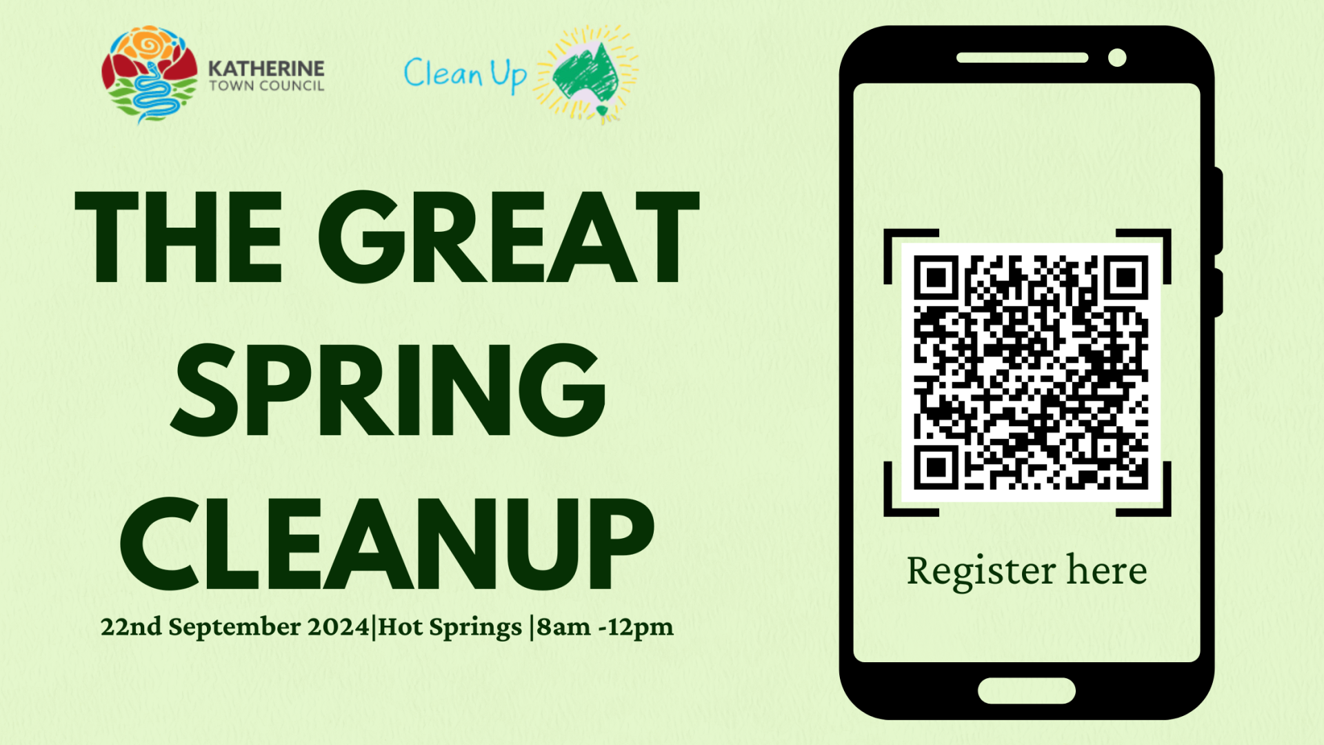 The Great Spring Clean-up