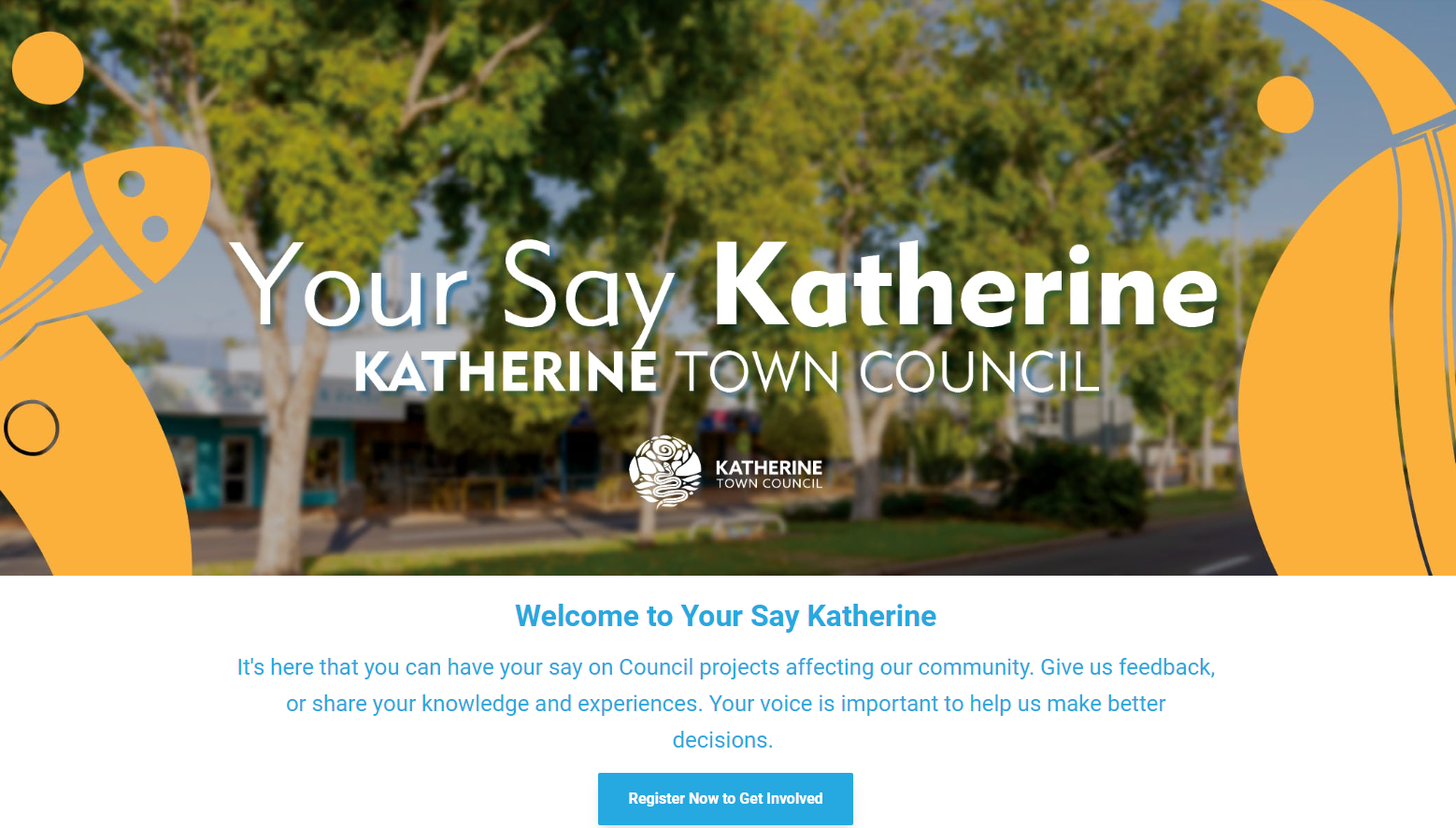 Council Launches Your Say Katherine