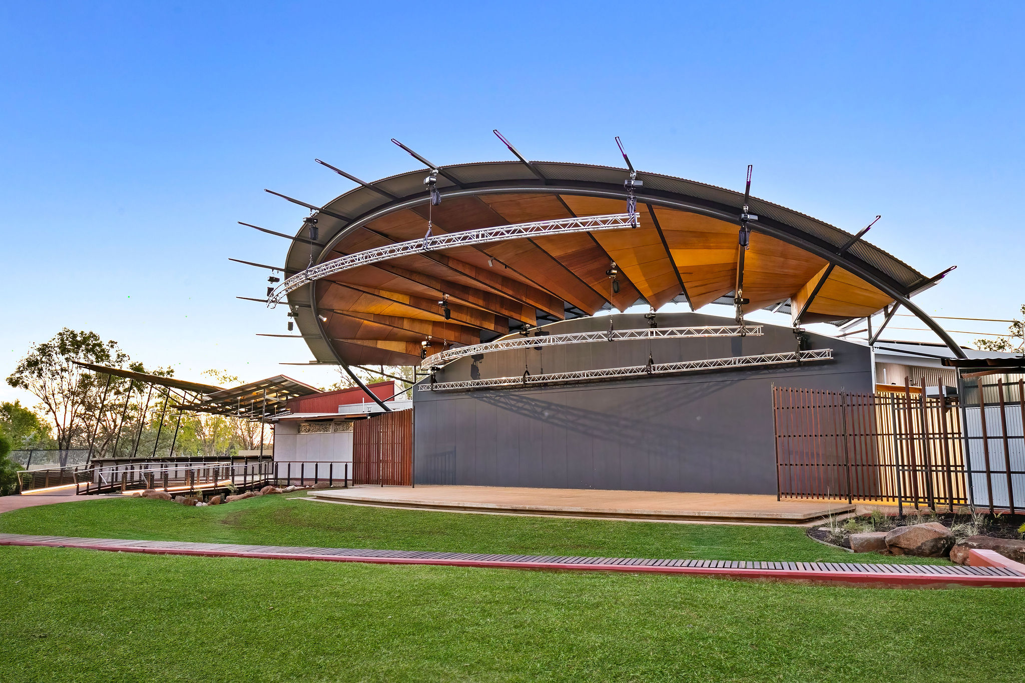 Naming Ceremony and Grand Opening of the Balang T.E. Lewis Amphitheatre